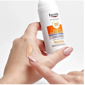 Pigment Control Tinted Sun Gel-Cream SPF 50+ - Ochranný tónovací gélový krém na tvár 50 ml
